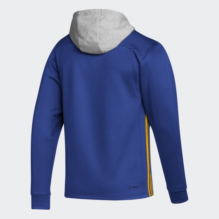 Adidas St. Louis Blues Moletom Com Capuz De Renda Skate Azul