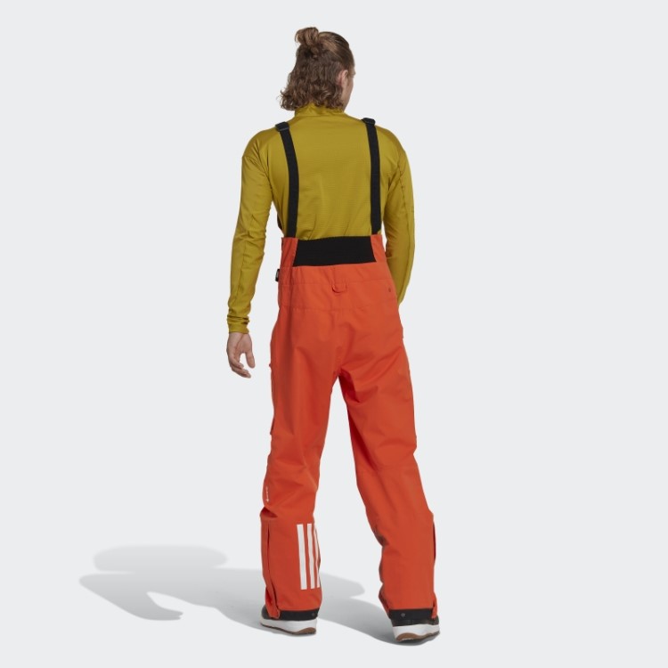 Cuecas De Treino Terrex 3 Camadas Gore Tex Snow Adidas Laranja