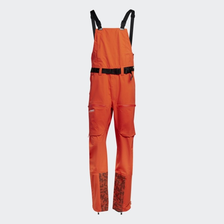 Cuecas De Treino Terrex 3 Camadas Gore Tex Snow Adidas Laranja