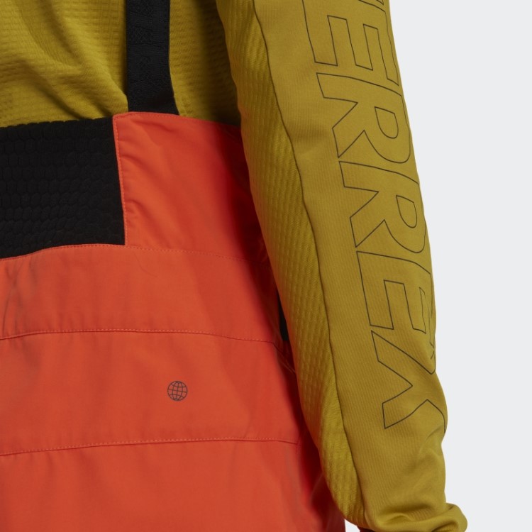 Cuecas De Treino Terrex 3 Camadas Gore Tex Snow Adidas Laranja