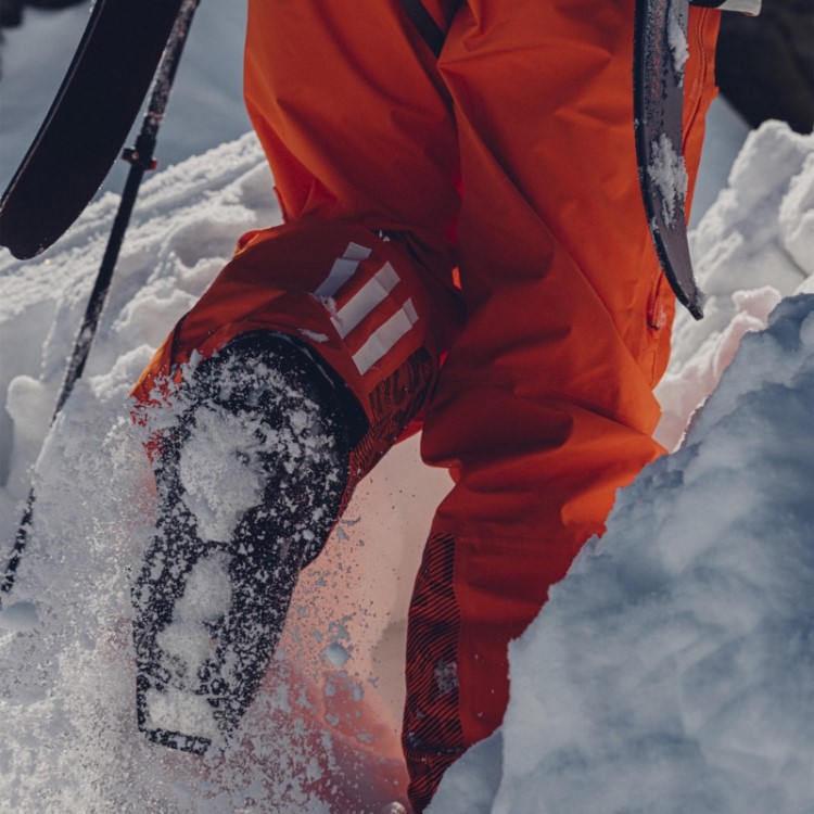 Cuecas De Treino Terrex 3 Camadas Gore Tex Snow Adidas Laranja
