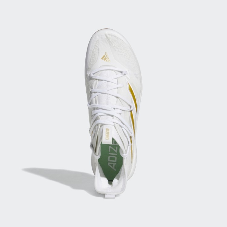 Chuteira Adizero Afterburner Nwv Branca Adidas