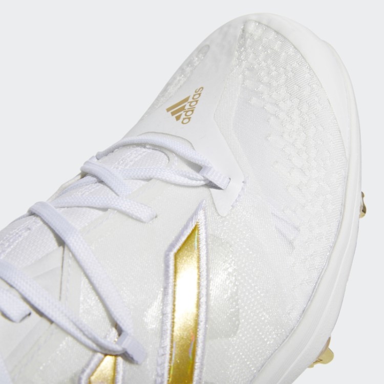Chuteira Adizero Afterburner Nwv Branca Adidas