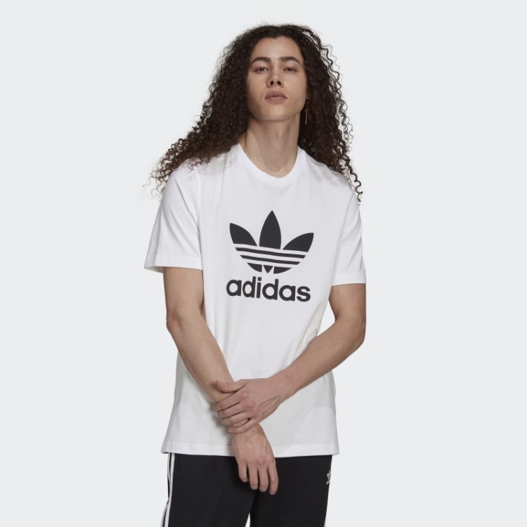 Camiseta Preta Adidas Adicolor Classics Trefoil