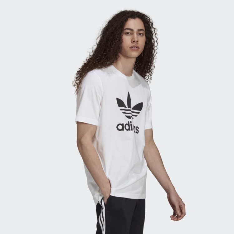Camiseta Preta Adidas Adicolor Classics Trefoil