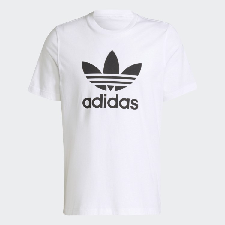Camiseta Preta Adidas Adicolor Classics Trefoil