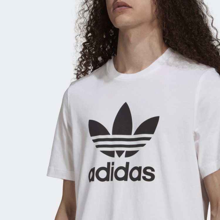 Camiseta Preta Adidas Adicolor Classics Trefoil