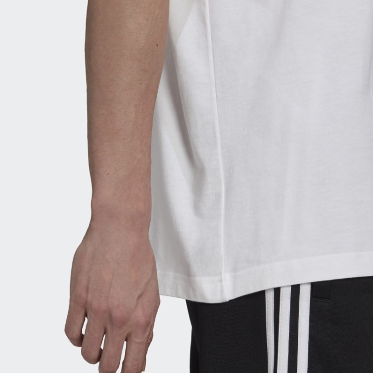 Camiseta Adicolor Adidas Classics Trefoil Preta