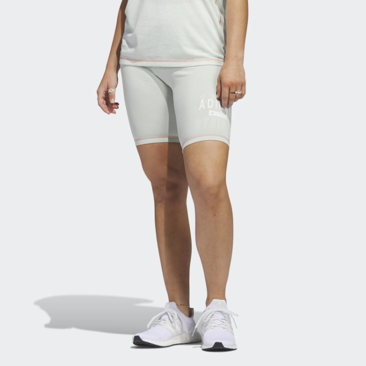 Bermuda De Ciclismo Esportiva Verde Adidas