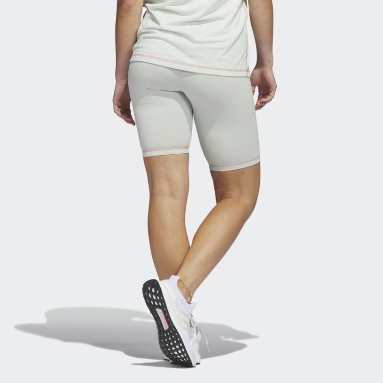 Bermuda De Ciclismo Esportiva Verde Adidas