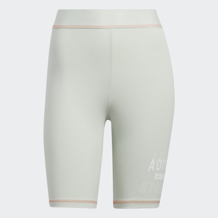Bermuda De Ciclismo Esportiva Verde Adidas