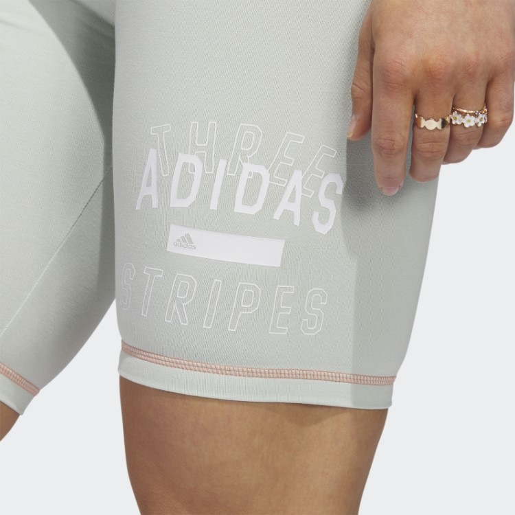 Bermuda De Ciclismo Esportiva Verde Adidas