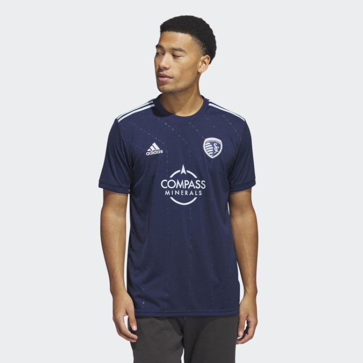 Camisa Esportiva Kansas City 22/23 Away Indigo Adidas