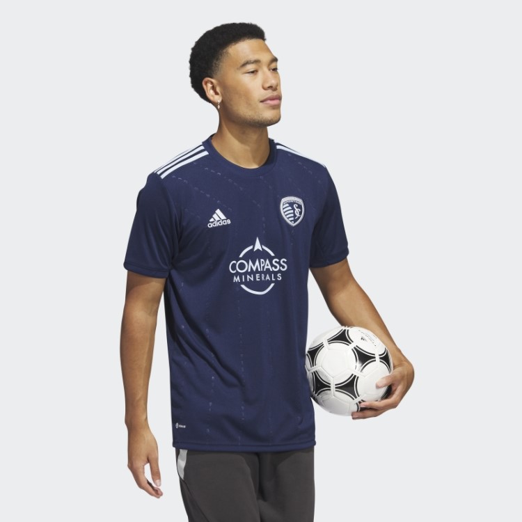 Camisa Esportiva Kansas City 22/23 Away Indigo Adidas