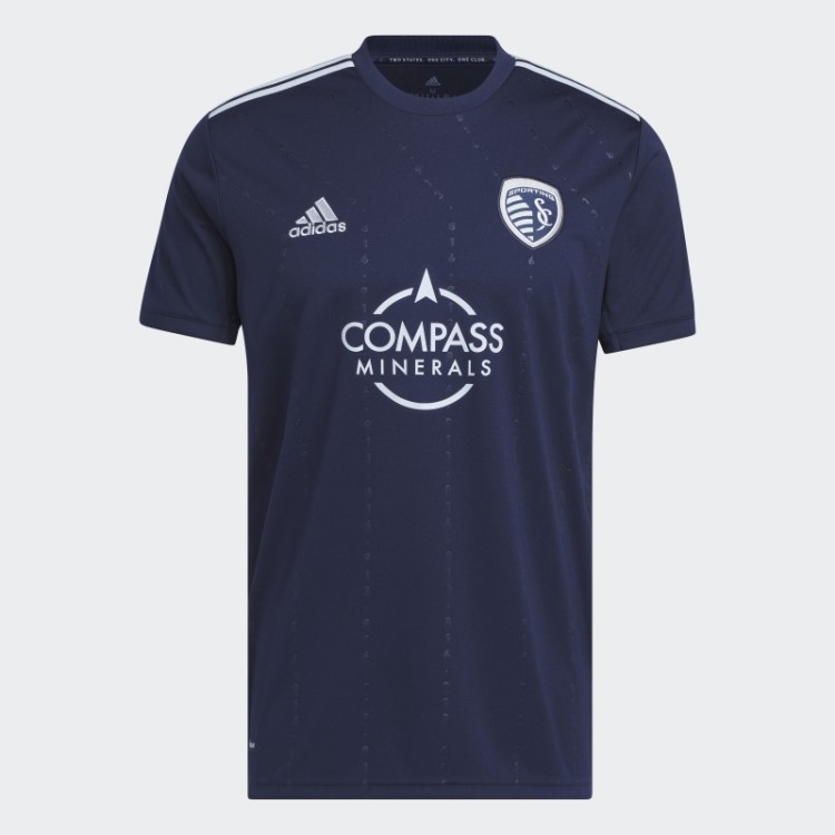 Camisa Esportiva Kansas City 22/23 Away Indigo Adidas