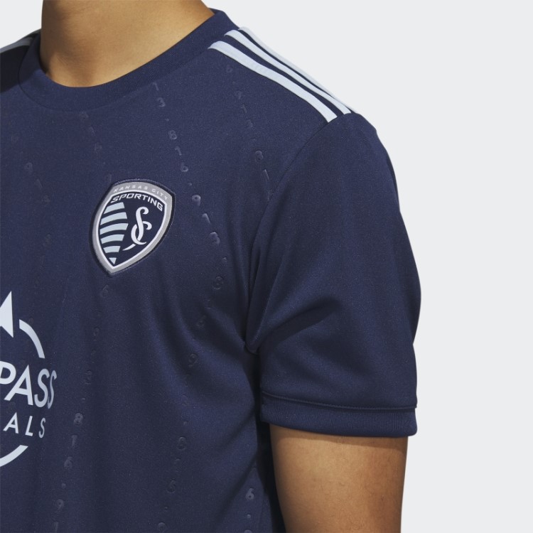 Camisa Esportiva Kansas City 22/23 Away Indigo Adidas