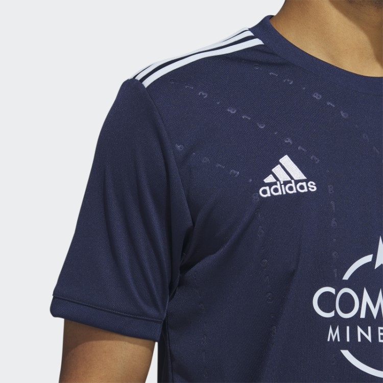Camisa Esportiva Kansas City 22/23 Away Indigo Adidas