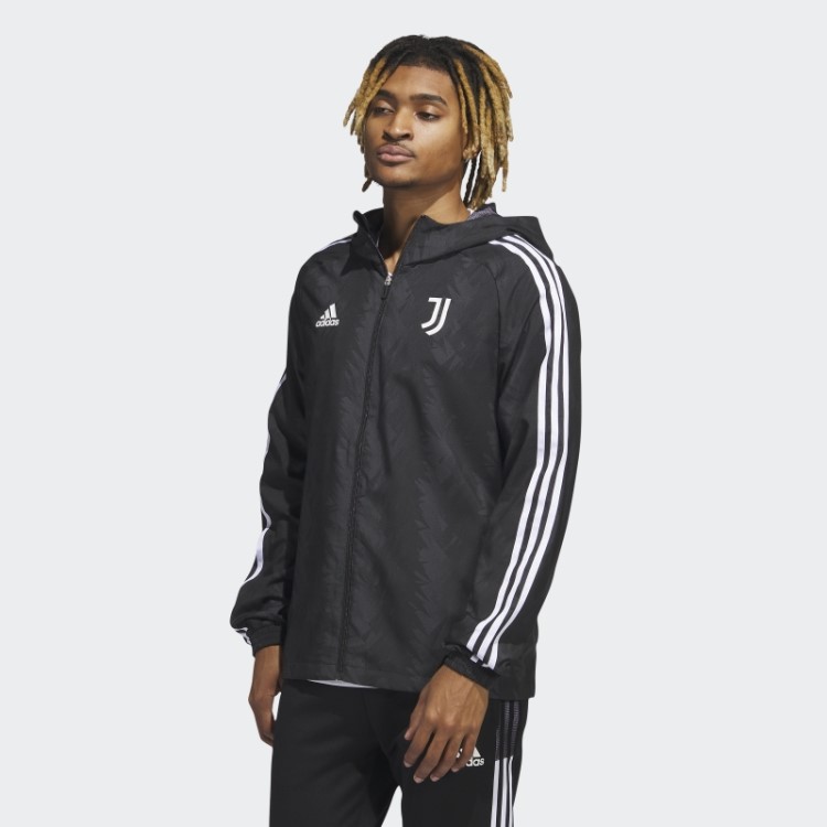 Blusão De Carbono Adidas Juventus Dna