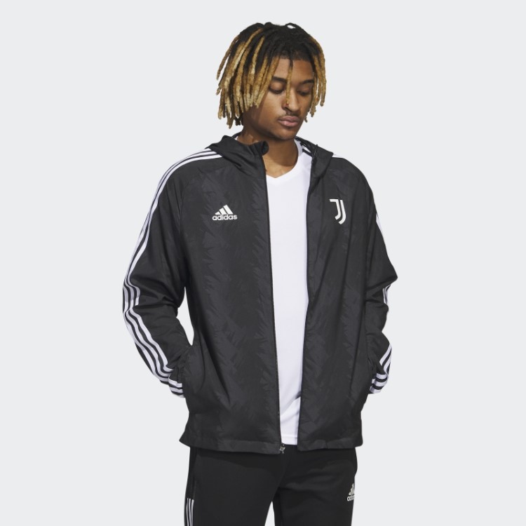 Blusão De Carbono Adidas Juventus Dna