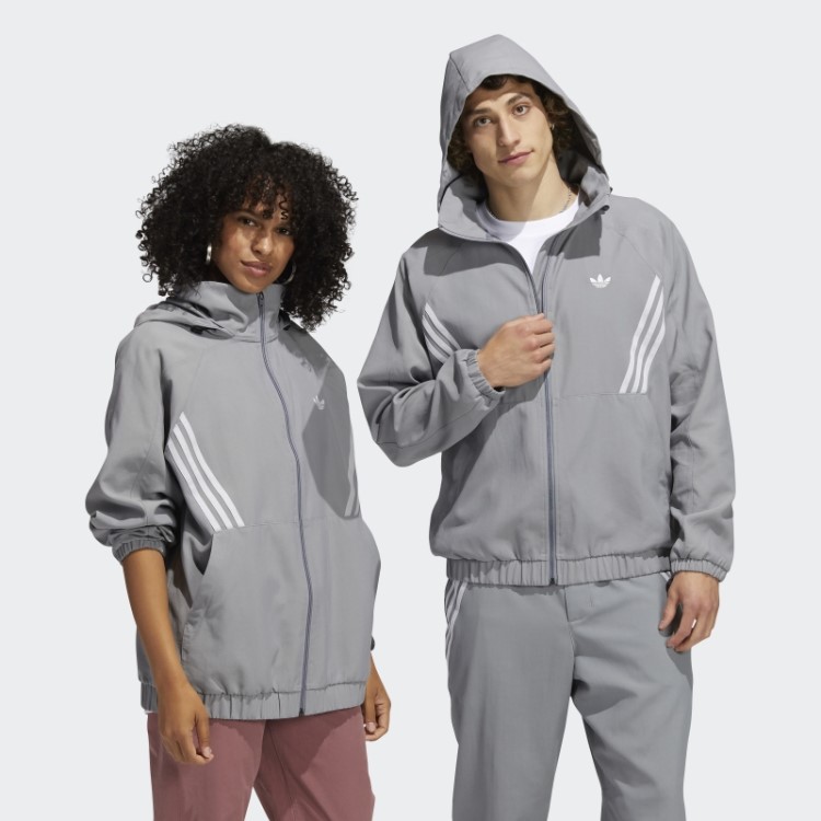 Blusão Cinza Workshop (sem Gênero) Adidas