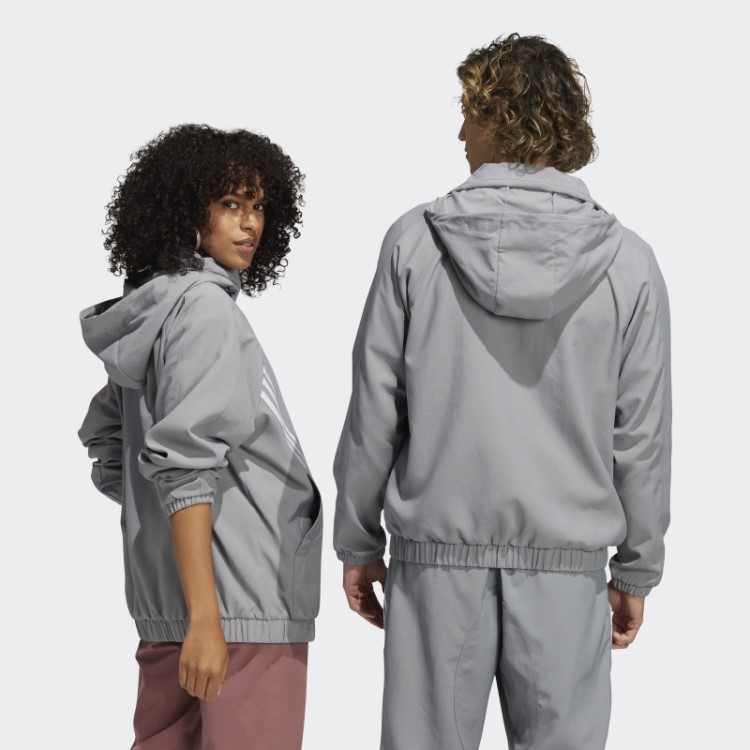 Blusão Cinza Workshop (sem Gênero) Adidas