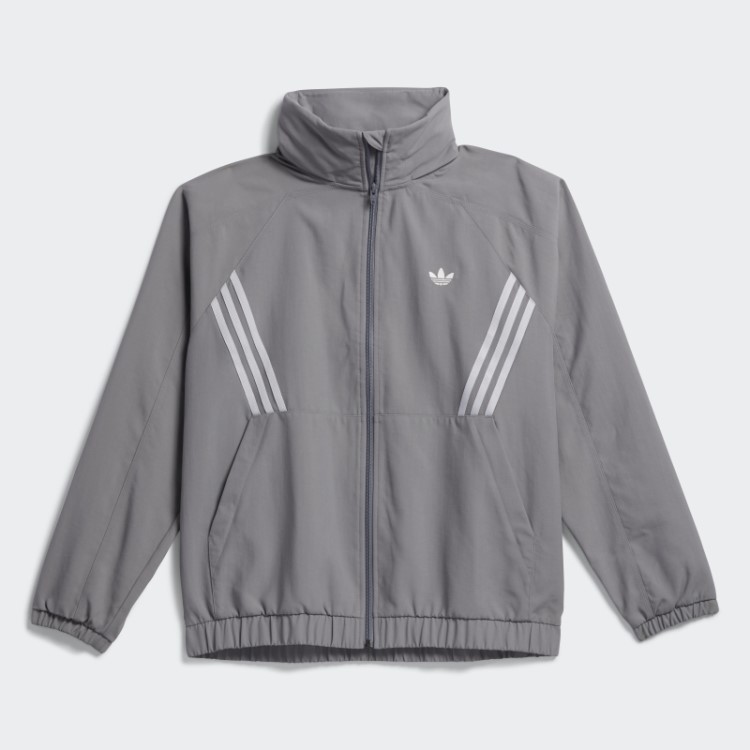 Blusão Cinza Workshop (sem Gênero) Adidas