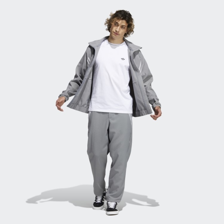 Blusão Cinza Workshop (sem Gênero) Adidas