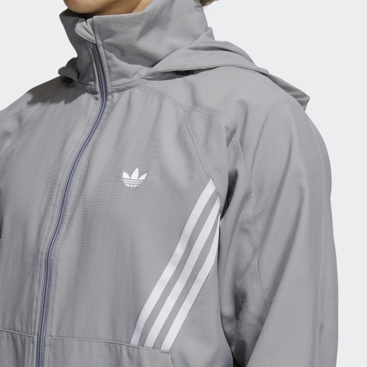 Blusão Cinza Workshop (sem Gênero) Adidas