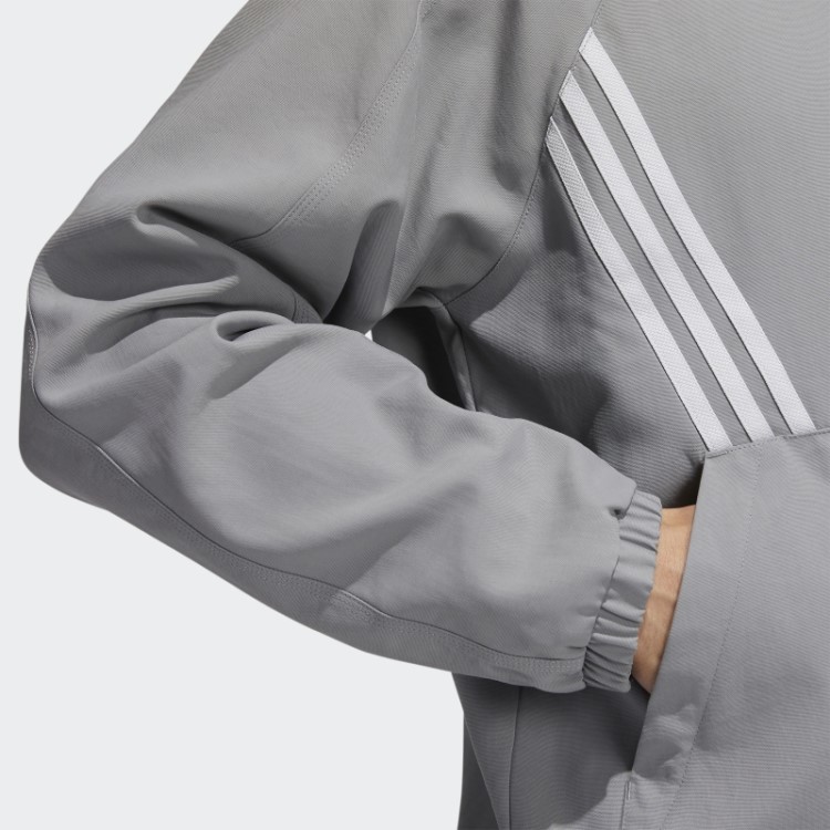 Blusão Cinza Workshop (sem Gênero) Adidas