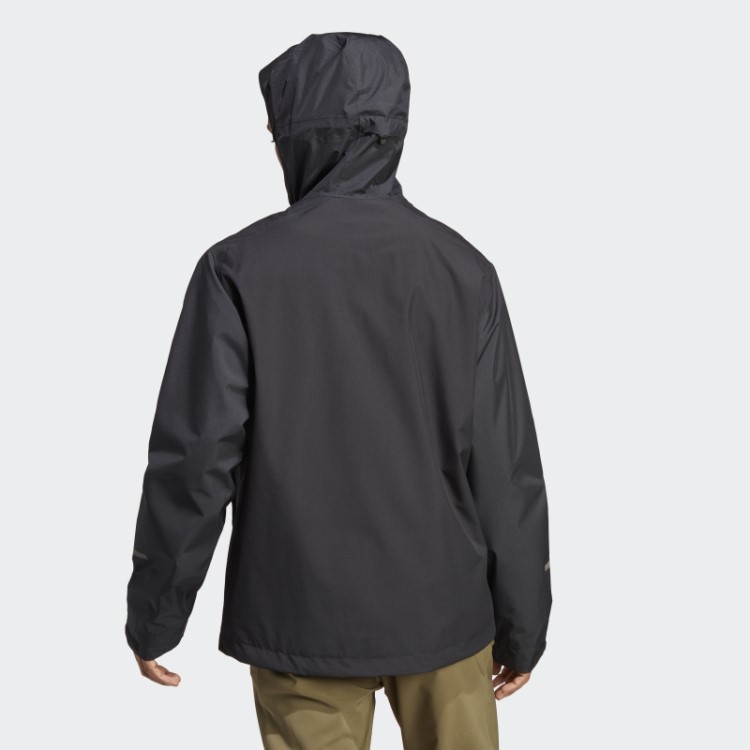 Casaco De Chuva De 2 Camadas Preto Terrex Multi Rain.rdy 2 Adidas