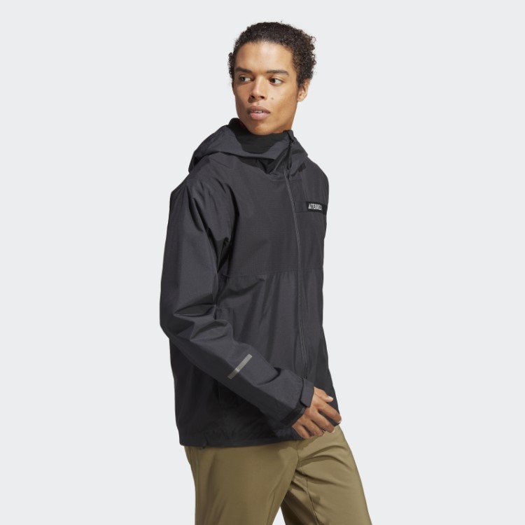 Casaco De Chuva De 2 Camadas Preto Terrex Multi Rain.rdy 2 Adidas