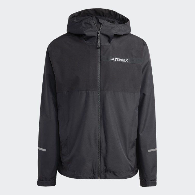 Casaco De Chuva De 2 Camadas Preto Terrex Multi Rain.rdy 2 Adidas