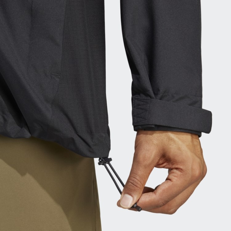 Casaco De Chuva De 2 Camadas Preto Terrex Multi Rain.rdy 2 Adidas