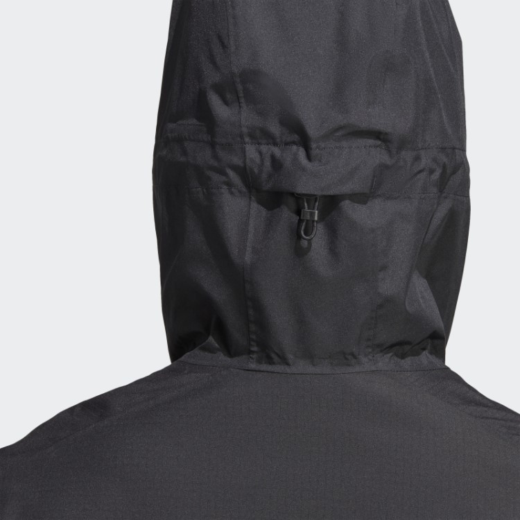 Casaco De Chuva De 2 Camadas Preto Terrex Multi Rain.rdy 2 Adidas