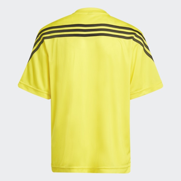 Adidas X Classic Lego T-shirt Fashion Amarelo