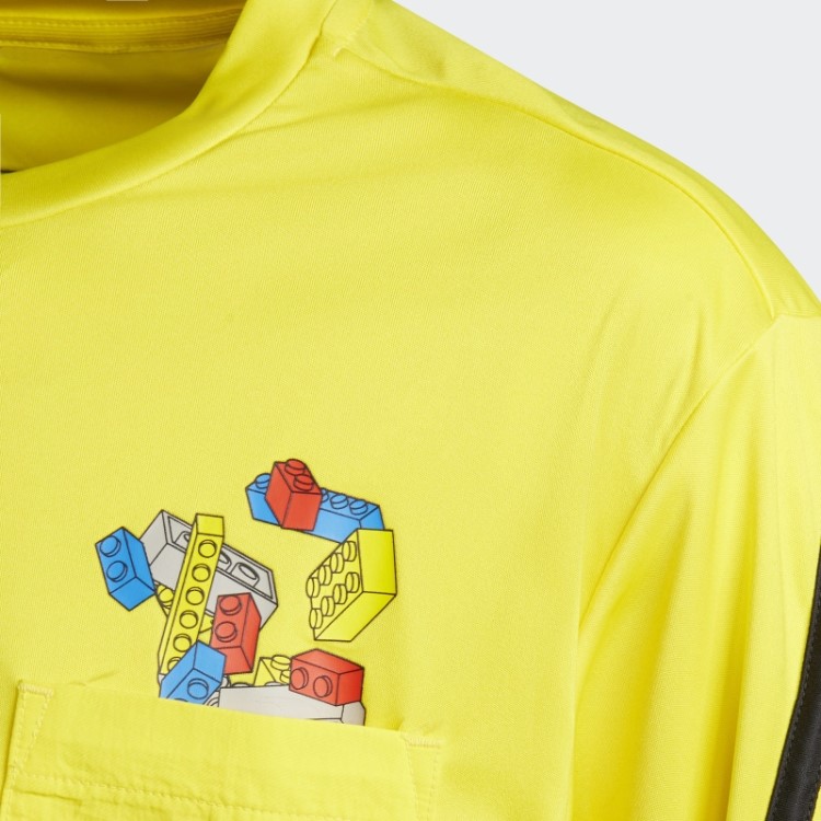 Adidas X Classic Lego T-shirt Fashion Amarelo