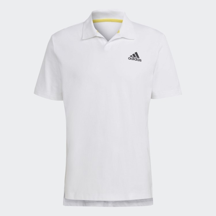 Clubhouse 3-bar Camisa Pólo De Tênis Adidas Branco