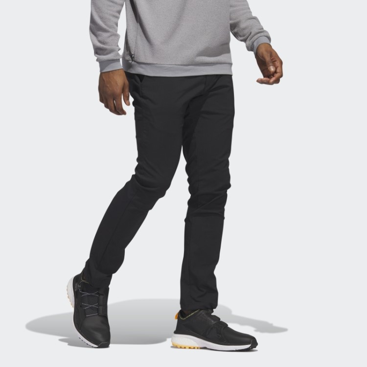 Calça De Golfe Preta Adidas