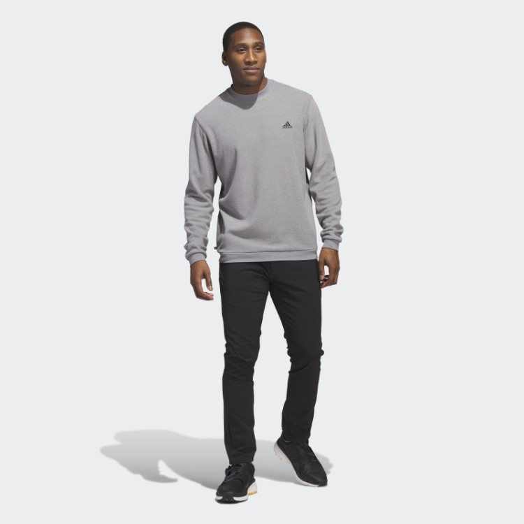 Calça De Golfe Preta Adidas