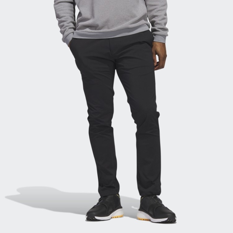 Calça De Golfe Preta Adidas Ripstop
