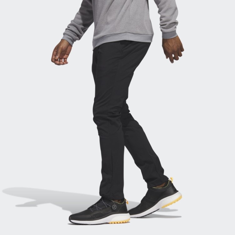Calça De Golfe Preta Adidas Ripstop