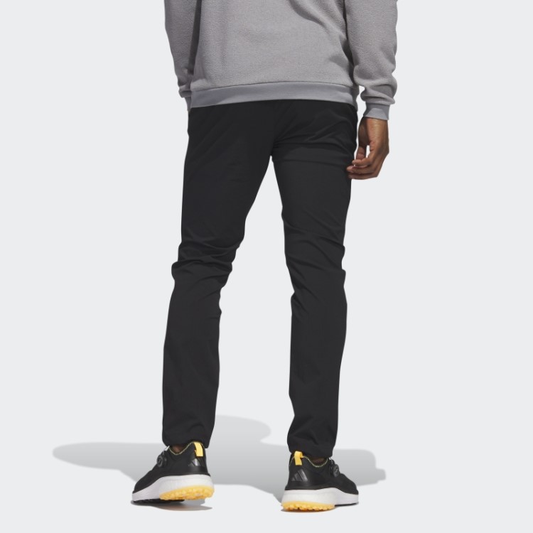 Calça De Golfe Preta Adidas Ripstop