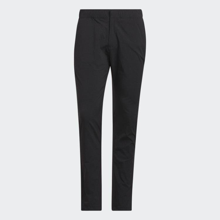 Calça De Golfe Preta Adidas Ripstop