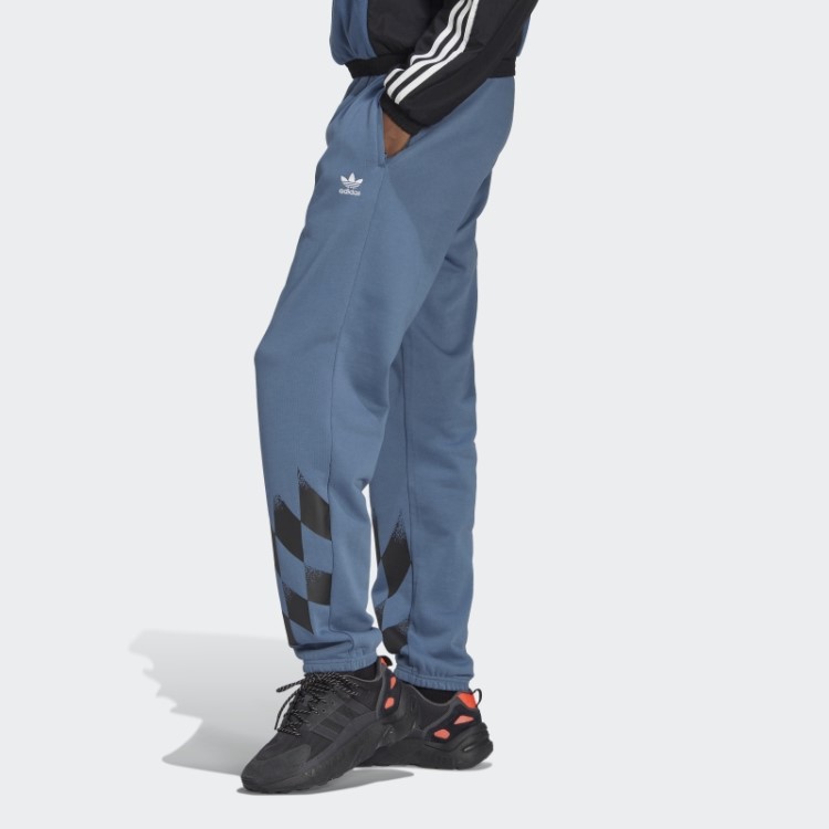 Calça De Moletom Adidas Rekive Estampada Em Aço