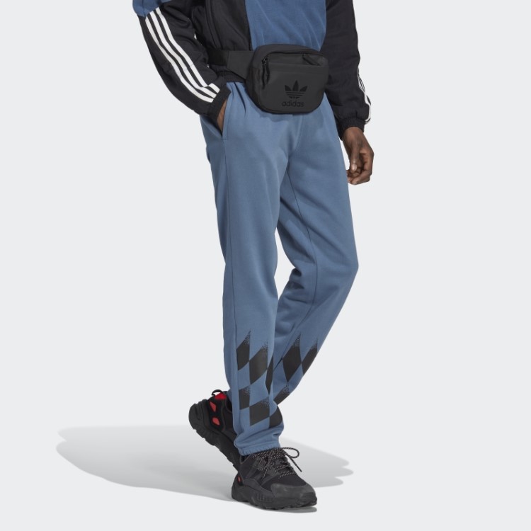 Calça De Moletom Adidas Rekive Estampada Em Aço