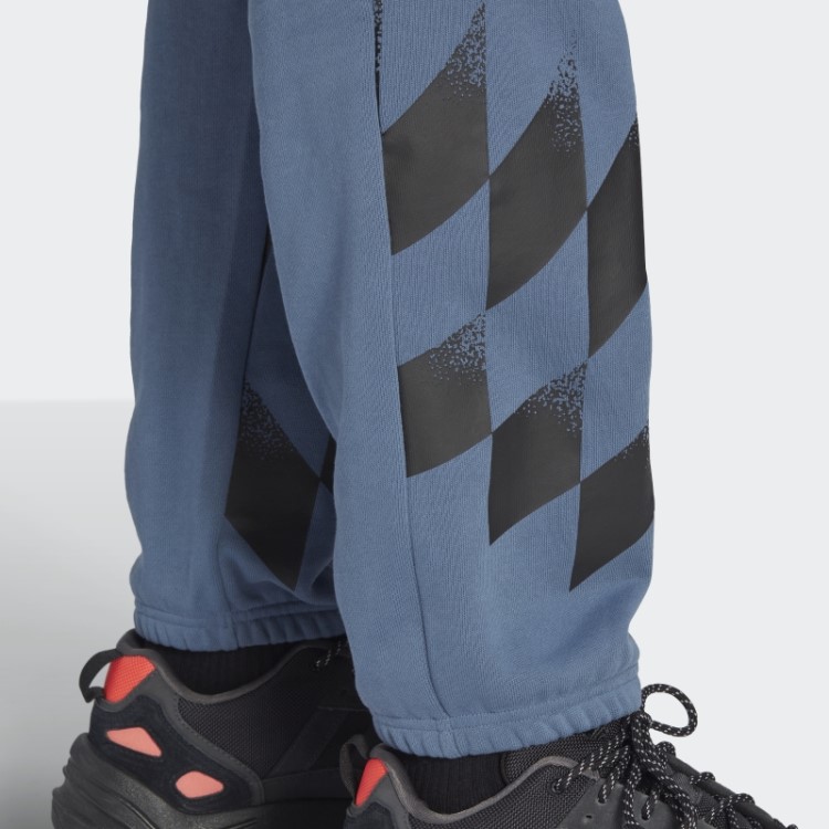 Calça De Moletom Adidas Rekive Estampada Em Aço
