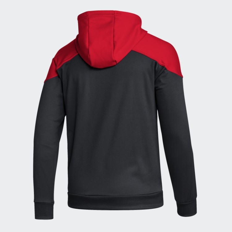 Moletom Com Capuz Preto Adidas Senators 22 Nhl