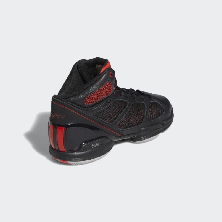 Adizero Rose 1.5 Restomod Tênis De Basquete Adidas Preto