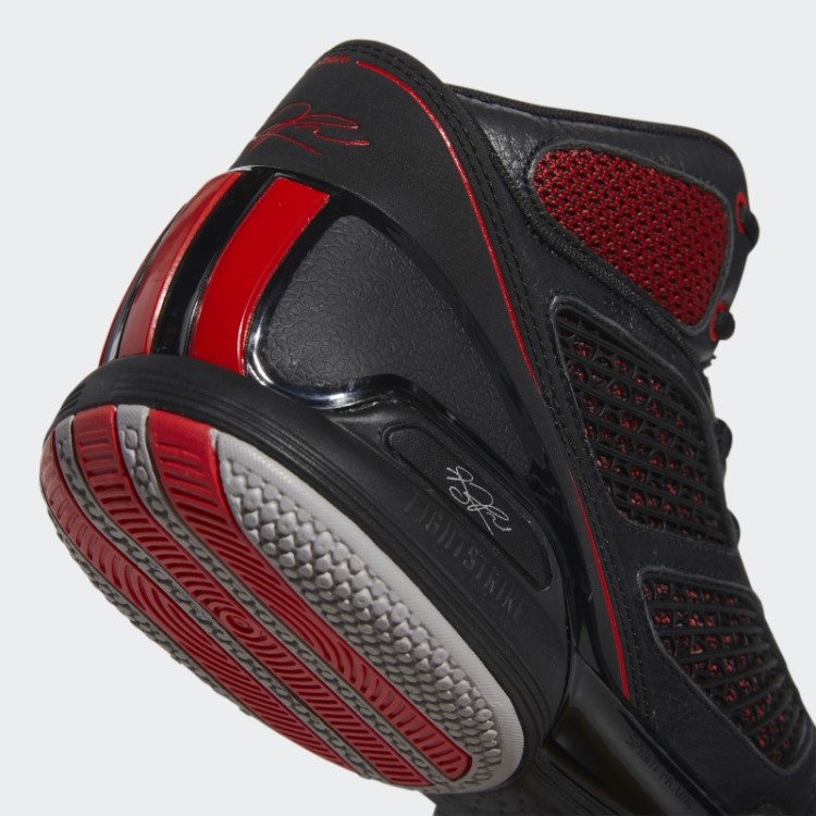Adizero Rose 1.5 Restomod Tênis De Basquete Adidas Preto