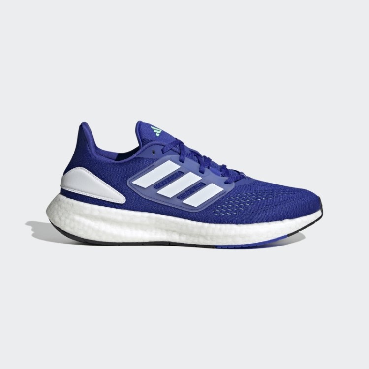 Tênis De Corrida Azul Adidas Pureboost 22